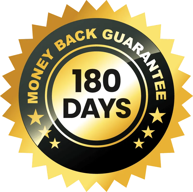 nagano tonic 180 days money back guarantee